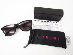 OAKLEY オークリー Frogskins fragment フロッグスキン フラグメント ピンク OO9245-D754 サングラス 箱・巾着付き ▼AC24314