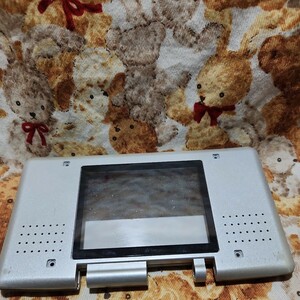☆彡 ジャンク　Nintendo DS 　ニンテンドーDS NTR-001 液晶パネルカバー　　K-814