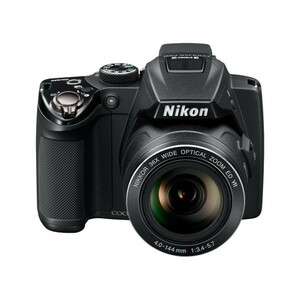 中古 １年保証 美品 Nikon COOLPIX P500 ブラック