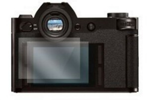 11-20-01【高光沢タイプ】LEICA SL Typ601用 指紋防止 反射防止 気泡レス カメラ液晶保護フィルム