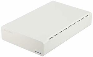 エレコム Desktop Drive USB3.0 2TB White ひかりTV(中古品)　(shin