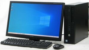 HP ProDesk 600 G2 SFF 6600 ■ 23インチ 液晶セット ■ i5-6600/DVDマルチ/省スペース/DisplayPort/Windows10 デスクトップ