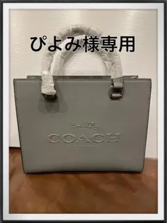 【ぴよみ様専用商品】COACH  トート シグネチャー キャンバス ディテール