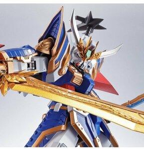 機動戦士ガンダム　METAL ROBOT魂 劉備、曹操、孫権、関羽ガンダム（リアルタイプver.）4体セット　新品未開封　メタルロボット魂　三国志