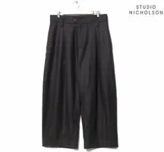 STUDIO NICHOLSON ボリュームパンツ LOVAT