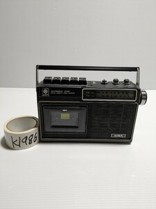 aiwa アイワ　ラジカセ　レトロ ラジオTPR-602 ラジオはオッケーです