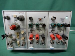 ■TEKTRONIX AM502 AM501 DIFFERENTIAL AMPLIFIER 電流プローブ付 テクトロニクス■