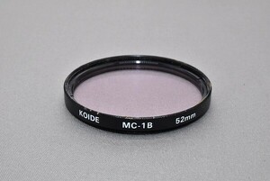 #1798fj ★★ 【送料無料】KOIDE MC-1B 52mm ★★