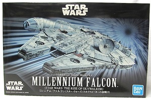 バンダイ　スターウォーズ　「1/144　ミレニアム・ファルコン (スカイウォーカーの夜明け)」新品