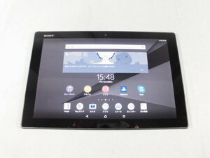 SONY　Xperia Z4 Tablet　SGP712JP/B