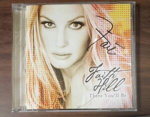 フェイス・ヒル (Faith Hill) 直筆サイン入りCD