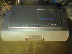 ビクター　ラジカセ　Victor RC-X5MD Clavia リモコン付き　CD MD カセットテープ　ラジオ　動作確認済