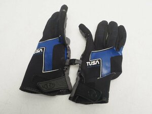 USED TUSA ツサ 3シーズングローブ メンズ サイズ:M ランク:AA スキューバダイビング用品[3FD-57542]