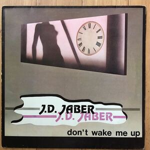 12’ J.D. Jaber-Don’t wake me up