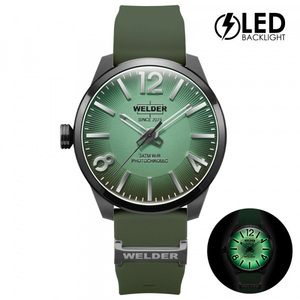 ウェルダー WELDER スパーク WWRL1001 グリーン文字盤 新品 腕時計 メンズ