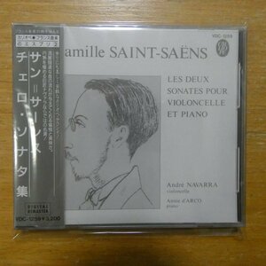 4988002143696;【未開封/CD/ビクター初期/3200円】ナヴァラ/ダルコ / サン＝サーンス:チェロ・ソナタ集(VDC1259)