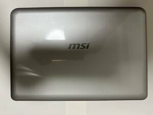 MSI U115 Hybrid ネットブック ノートパソコン WindowsXP リカバリ済 中古 即決 動作確認 送料1200～