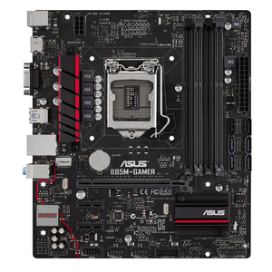 ASUS B85M-GAMERマザーボード Intel H87 LGA 1150 Micro ATX