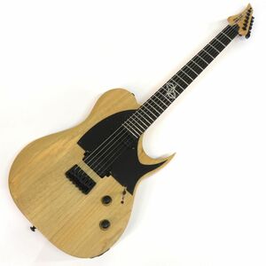 092s☆SOLAR GUITARS ソーラーギターズ T2.6 ナチュラル エレキギター ※中古