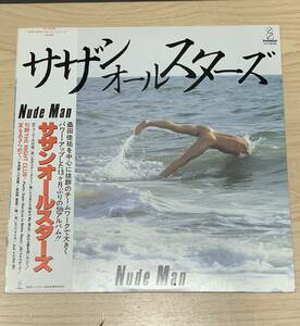 ☆77邦楽 サザンオールスターズ Nude Man VIH-28088 1枚 レコード レコード同梱OK 発送サイズ80 現状品☆