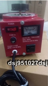 電圧調整器 昇圧器 昇圧機 0~130V ポータブルトランス 変圧器 500VA 0.5KVA 単相2線 110V-130V 地域の電気製品を日本で使用