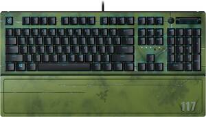 ◎新品◎Razer BlackWidow V3 ゲーミングキーボード HALO Infinite Edition メカニカル グリーン軸 RZ03-03542600-R3M1