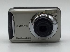 03203 【動作品】 Canon キャノン PowerShot A495 コンパクトデジタルカメラ 電池式