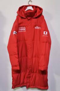 D1-Grand Prix Team RS-R MAX ORIDO JZA80 Overcoat size F 織戸学 スープラ ベンチコート 車高調