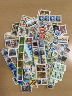【値下しました】古切手、使用済み切手　400枚以上　昭和時代の貴重な記念切手含む