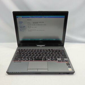 1円～ FUJITSU LIFEBOOK T725/K Core i5-5300U 2.3GHz/4GB/HDD320GB/DVDマルチ/12インチ/OS無/動作未確認【栃木出荷】