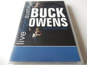 DVD/カントリー/バック.オウエンズ- スタジオ.ライヴ/Buck Owens- Live From Austin TX/Love