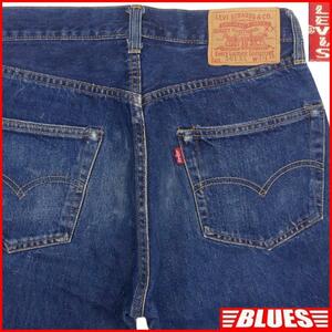 即決★アメリカ製 リーバイス501XX★W31 ビンテージ復刻ジーンズ Levis メンズ ビッグE 赤耳 LVC ハーフパンツ カットオフ