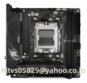 Asus ROG STRIX B650E-I GAMING WIFI ザーボード AMD B650 Socket AM5 Mini-ITX メモリ最大64G対応 保証あり　