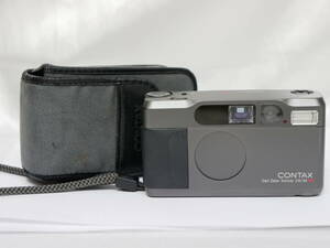 #7350 Contax T2 チタンブラック Sonnar 38mm F2.8 コンタックス コンパクトフィルムカメラ