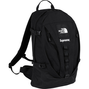 希少★新品本物【黒】The North Face Expedition Backpack ノースフェイス バックパック 正規店購入 シュプリーム 限定品 入手困難 Supreme