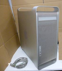 ★整備済★Apple PowerMac G5 1.6GHz / Mac OS X 10.4.6 / OS 9.2.2 Classic環境 / HDD 320GB 7200rpm/メモリ 1GB/内蔵電池新品/ OS 9