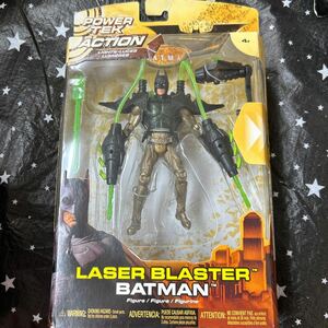 バットマンビギンズ POWER TEK LASER BLASTER BATMAN BIGINS フィギュア Mattel 