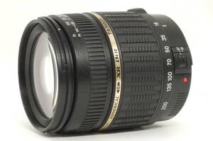 タムロン AF 18-200mm F3.5-6.3 XR DiⅡ LD Aspherical [IF] MACRO (Model A14) キャノン用 新品同様