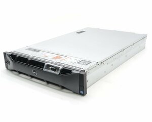 DELL PowerEdge R720 Xeon E5-2690 v2 3GHz 256GB 146GBx4台(SAS2.5インチ/6Gbps/RAID6構成) DVD-ROM AC*2 PERC H710P Mini 200V電源仕様