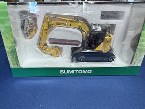 １円スタート！建設重機まとめ　SUMITOMO CAT KOMATSU ４台セット