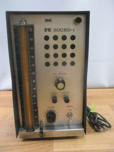 ◆M＆M SOUND-1 血圧計◆約17.3×26×H31㎝ 通電OK レトロ ビンテージ レア 稀少♪H-G-71011カ
