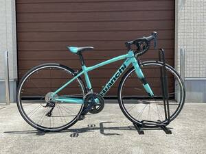 BIANCHI ビアンキ 2021年 VIA NIRONE 7 SORAモデル サイズ41 ほぼ未使用