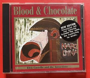 【CD】Elvis Costello & The Attractions「Blood & Chocolate +6」エルヴィス・コステロ 輸入盤 ボーナストラックあり [03290112]