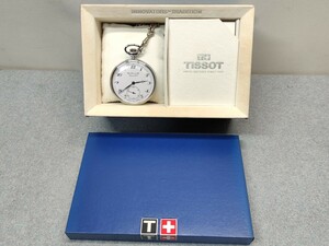 TISSOT ティソ 懐中時計 Chs Tissot & Fils Depuis 1853 手巻き 中古 現状品 官84