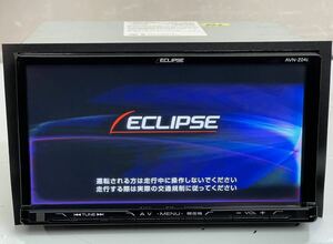 動作品 ECLIPSE イクリプス AVN-Z04i メモリーナビSD地図2014年度Bluetooth/DVD/CD/フルセグ4x4 TV/DS/USB 送料無料