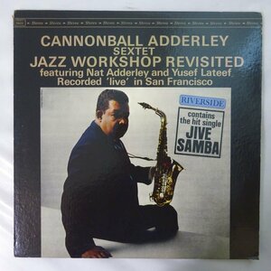 11185755;【US盤/Riverside/黒大ラベル】Cannonball Adderley Sextet / Jazz Workshop Revisited