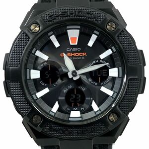 超美品 CASIO カシオ G-SHOCK ジーショック G-STEEL 腕時計 GST-W130BC-1AJF 電波ソーラー アナデジ マルチバンド6 箱付き 動作確認済み