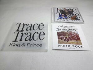 King ＆ Prince / TraceTrace[CD+DVD付初回限定盤]キングアンドプリンス　スリーブケース付き
