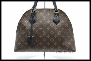 近年モデル希少美中古■LOUIS VUITTON モノグラム アルマ バッグ イントゥー バッグ レザー ハンドバッグ ルイヴィトン■1221me31221