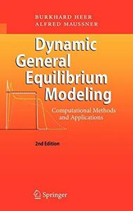 【中古】 Dynamic General Equilibrium Modeling Computational Meth
